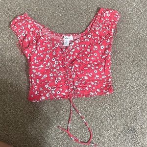 Womens crop top
